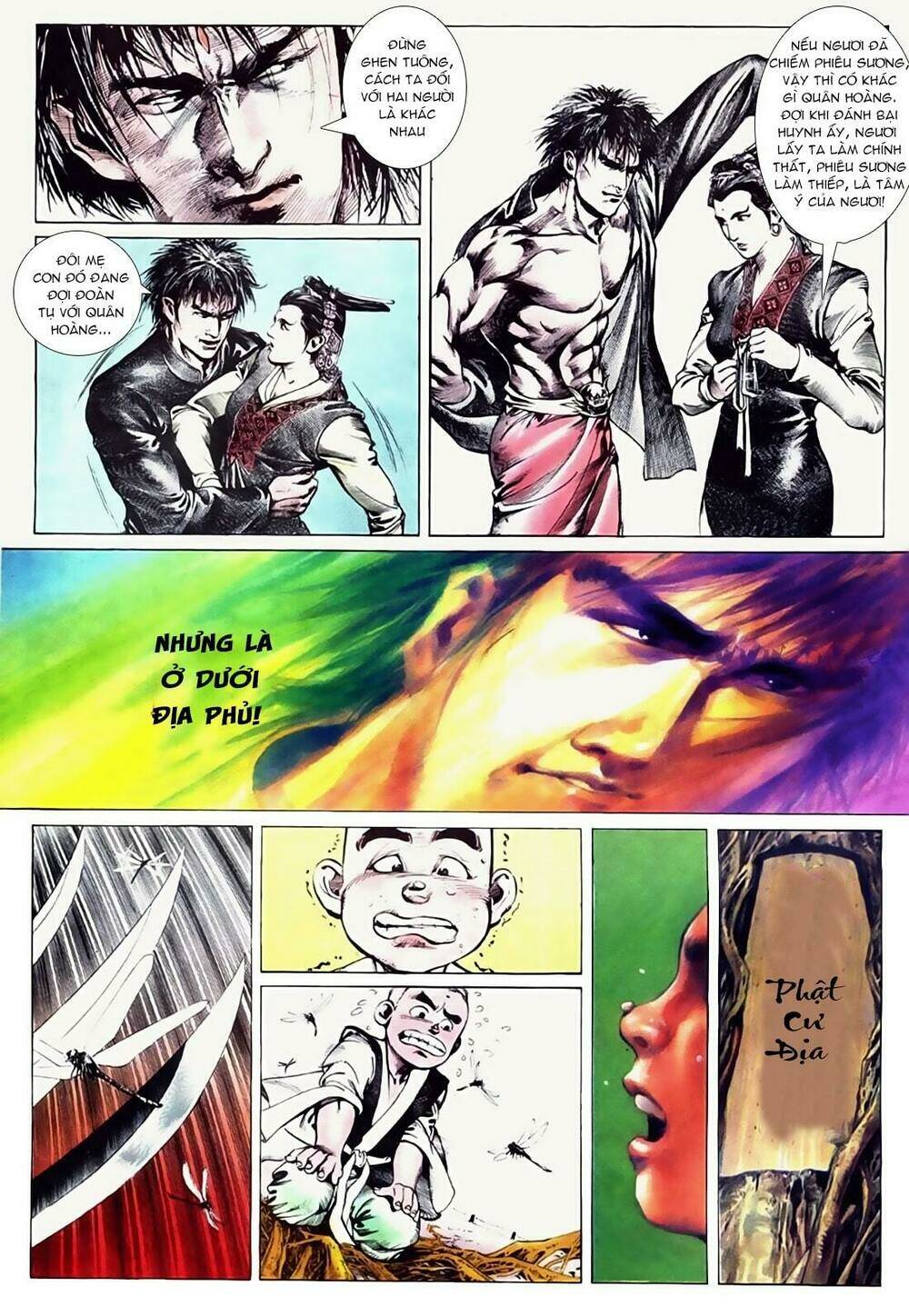 đông phương bất bại - khưu phúc long chapter 25 8