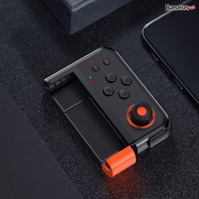 Tay cầm chơi Game 1 tay Baseus GAMO GA05 Mobile Game One-Handed (7 keys Programmable,Bluetooth 4.0, Portable )