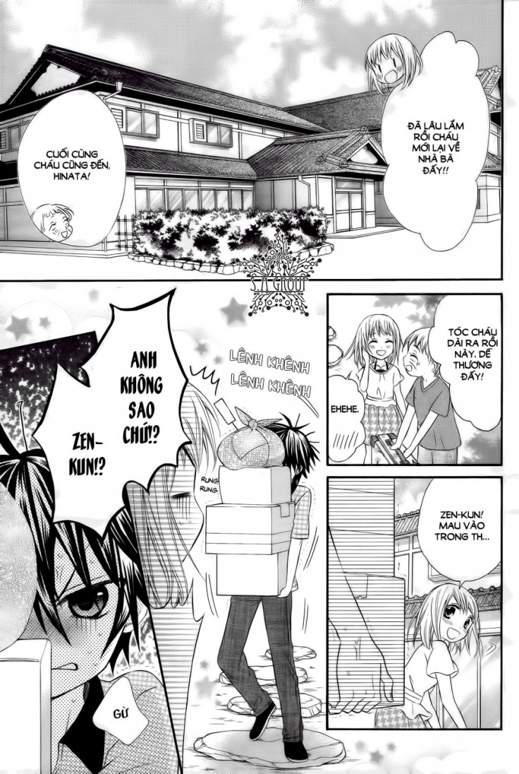 vị hôn phu kém tuổi chapter 31 3