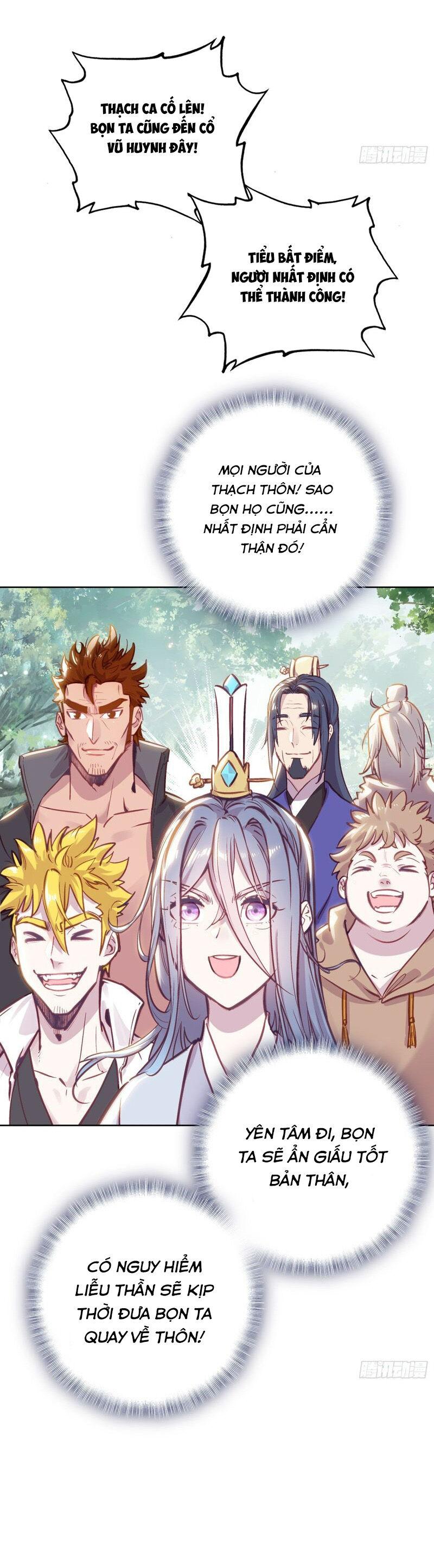 thế giới hoàn mỹ [m] chapter 259 27