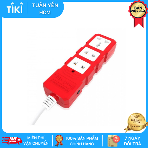 Ổ Cắm Công Suất Lớn Điện Quang ĐQ ESKHP 3RW 2m