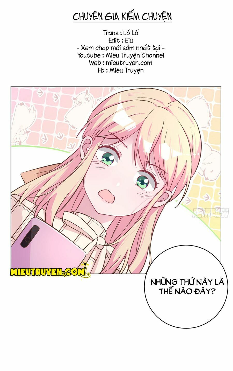 baba đẹp trai trên trời rơi xuống chapter 42 1