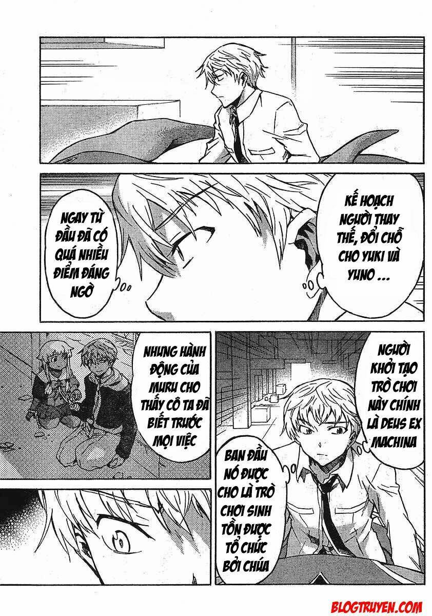 nhật kí tương lai ngoại truyện: paradox chapter 5 9