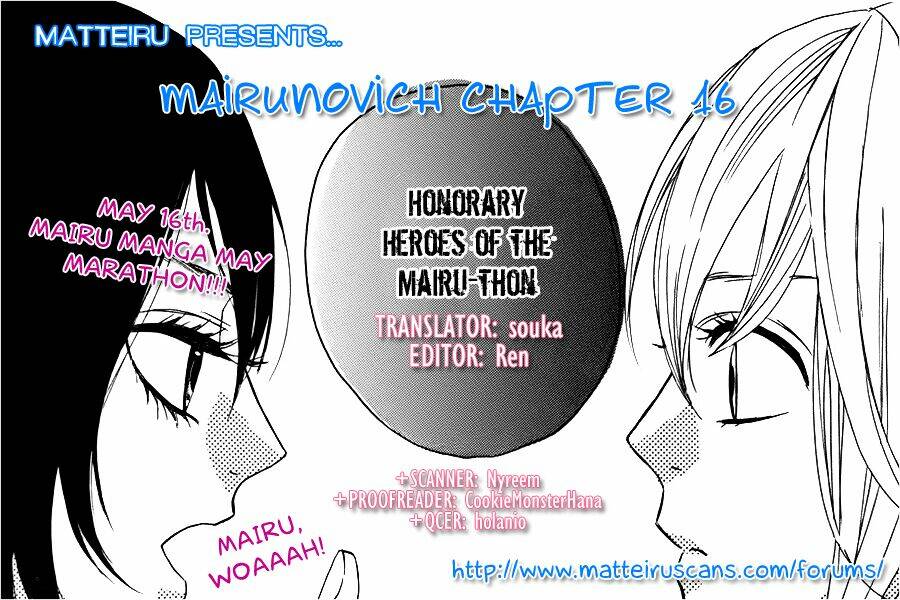 mairunovich chapter 16 2