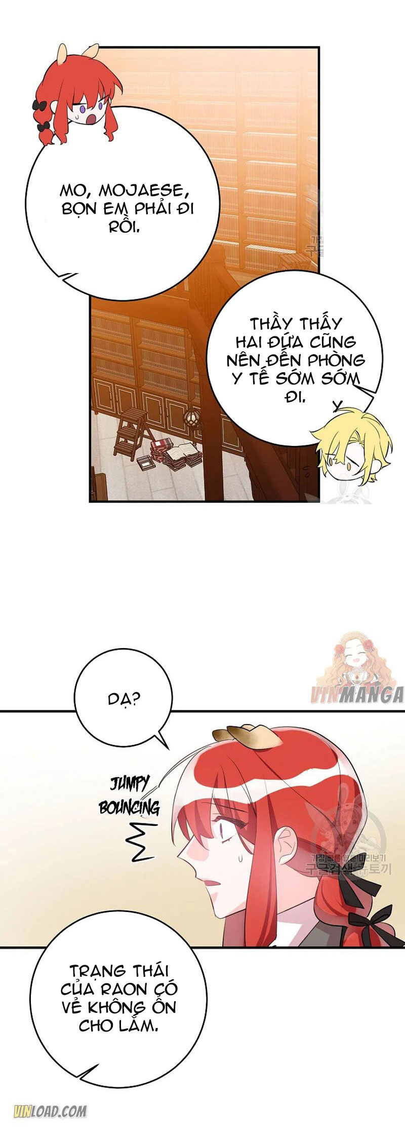 công nương đã thay đổi chapter 51.2 7