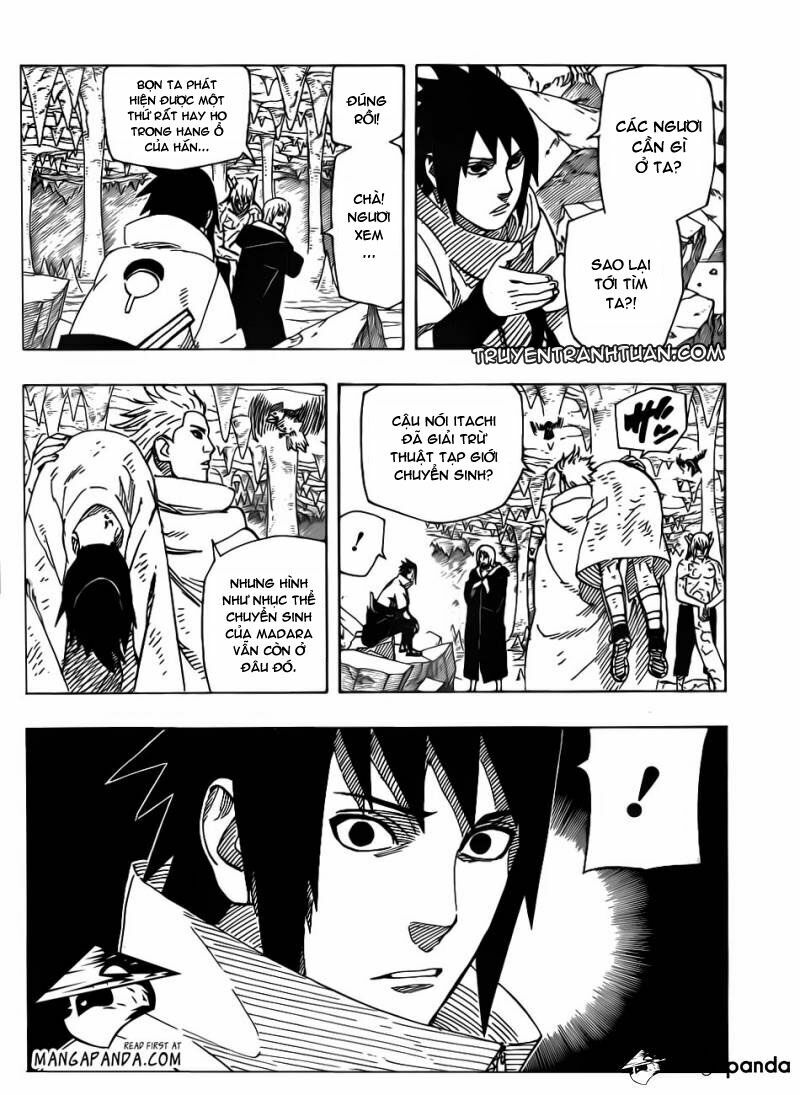 naruto - cửu vĩ hồ ly chapter 592 11