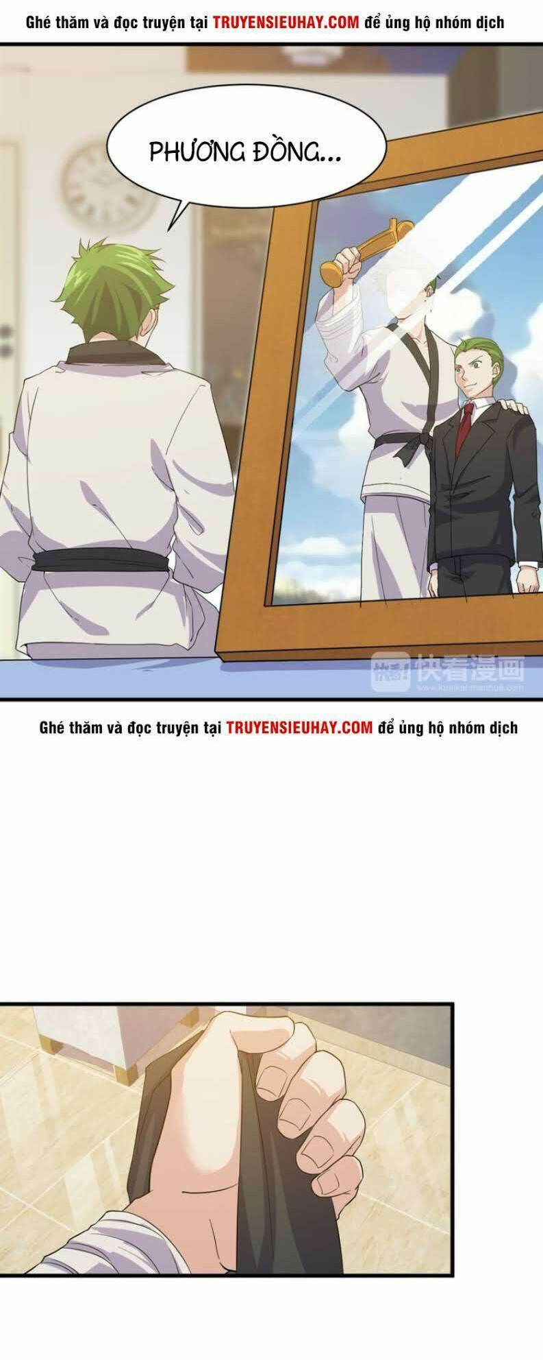 siêu cấp hộ vệ của đại tiểu thư chapter 6 36