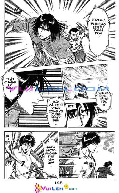 vũ điệu trên sân cỏ - fantasista chapter 9 128