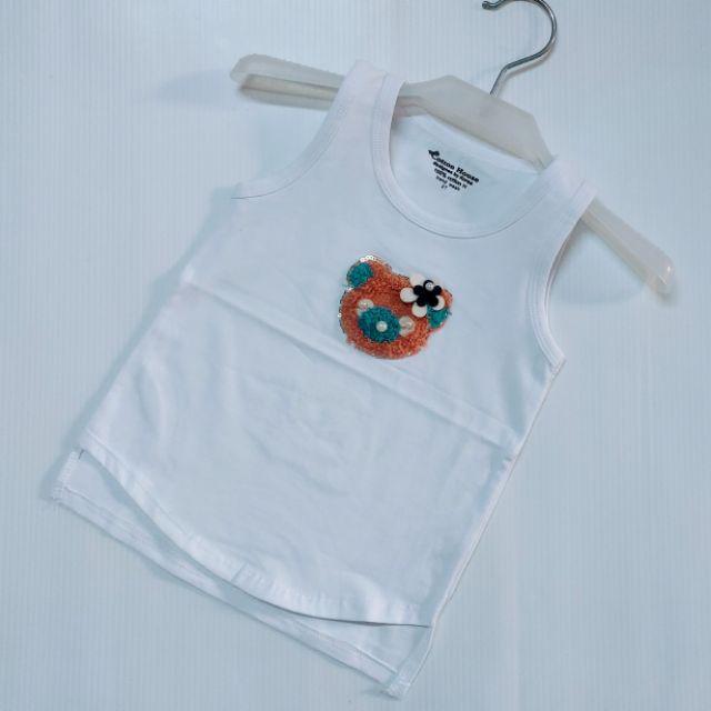 Áo Sát Nách Bé Gái Cotton 4 Chiều 8-26kg Xuất