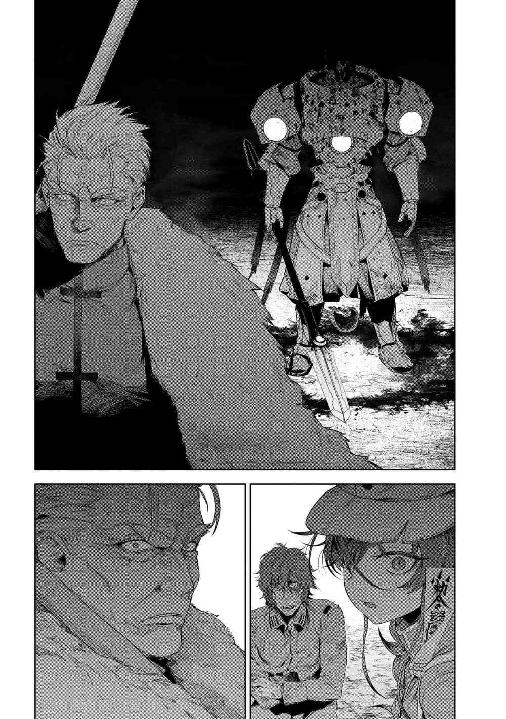 Fate/Type Redline - Truyền Kỳ Về Chén Thánh Đế Đô chapter 19.5 21