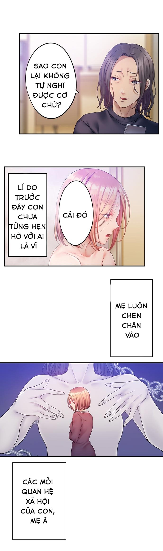 tôi không thể cưỡng lại cách hắn mát-xa! chapter 72 13