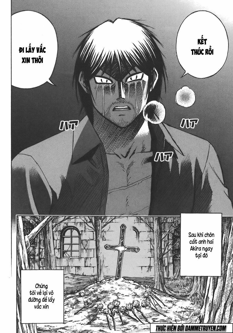 đảo ma cà rồng chapter 174 6