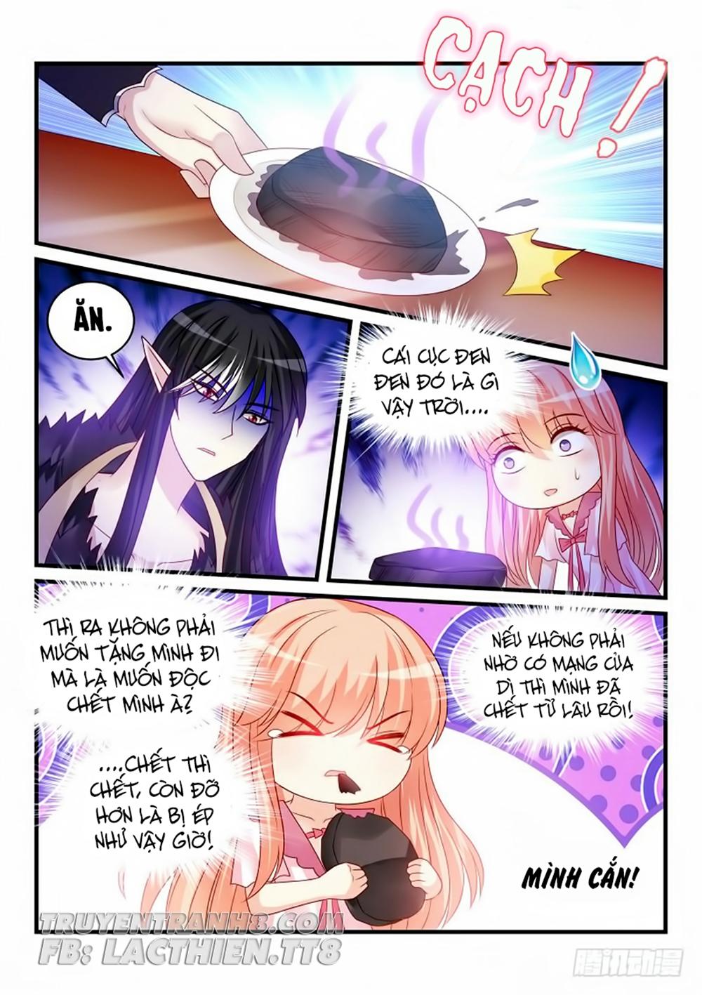 dạy bảo ma vương lão công chapter 189 7