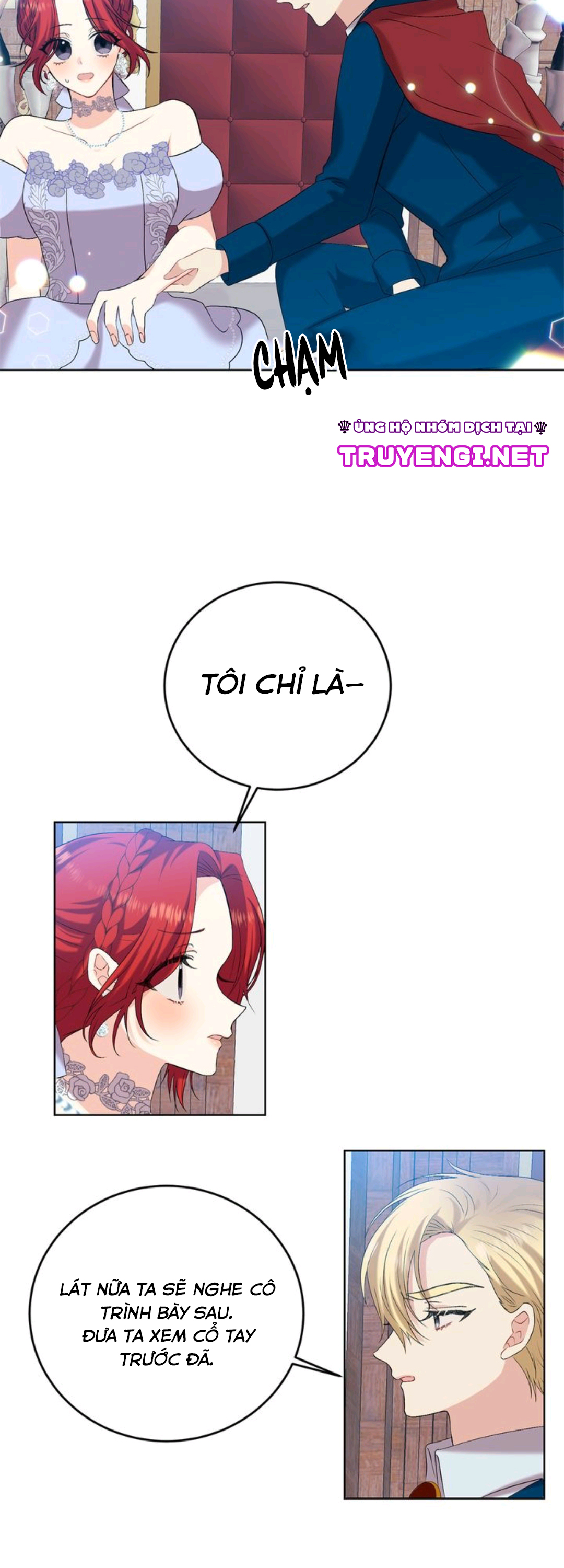 tôi sẽ trở thành gia sư của bạo chúa chapter 17 32