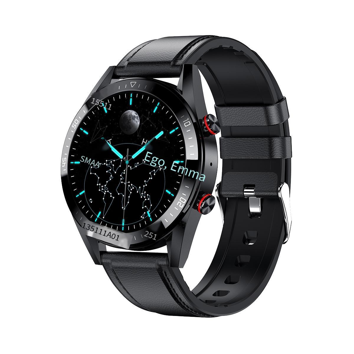 Đồng hồ thể thao màn hình tròn AMOLED độ nét cao giá thấp nhất mới theo dõi sức khỏe nhịp tim đồng hồ điện thoại thông minh nghe nhạc Bluetooth