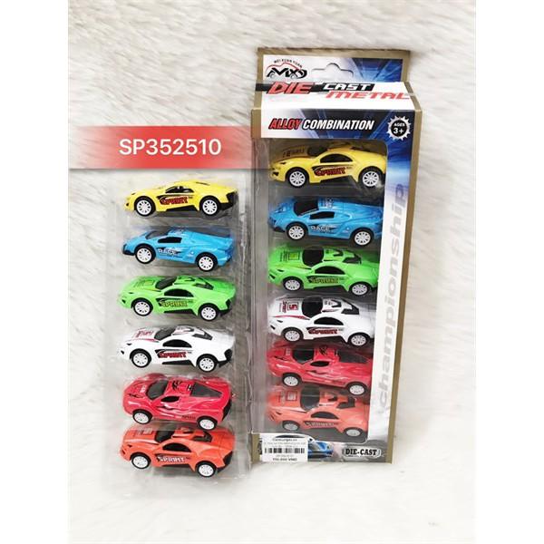 Vỉ hộp xe hơi lamborghini sắt trớn 6c , 1806 - SP352510