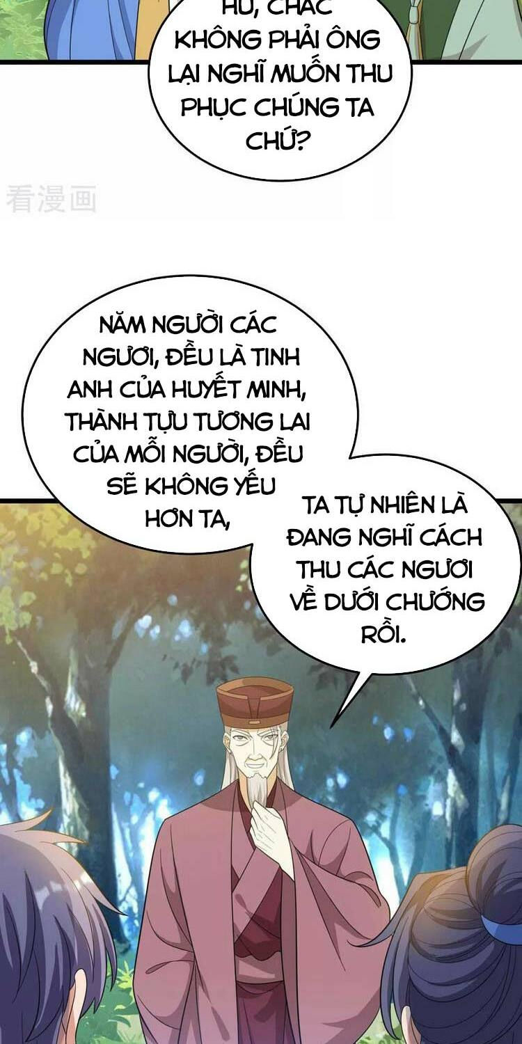 chúa tể tam giới chapter 186 14
