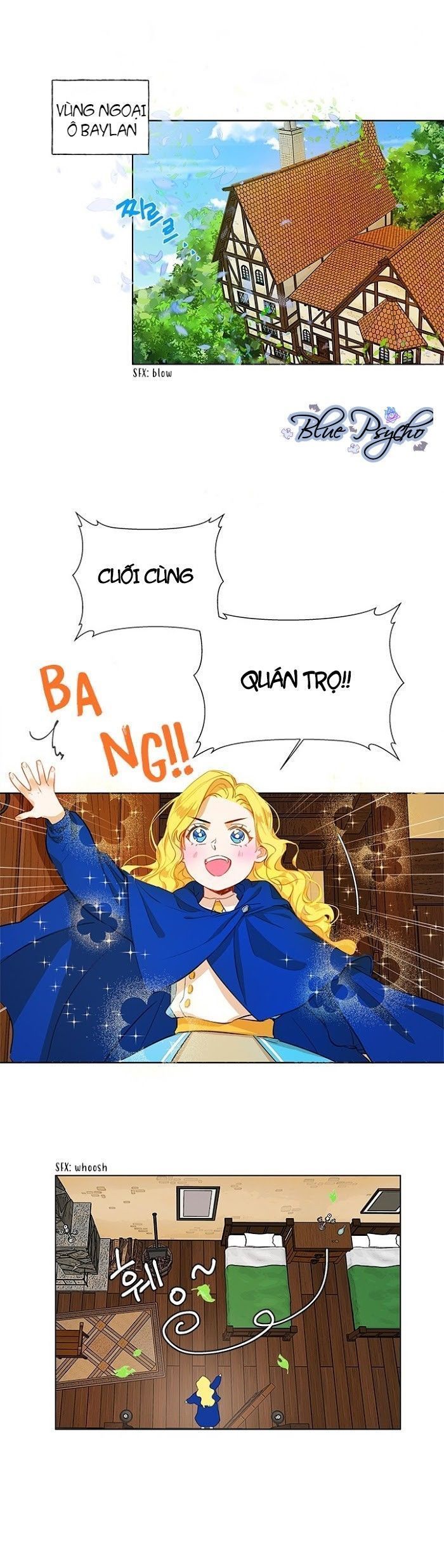 triệu hồi sư với mái tóc màu hoàng kim chapter 11 18