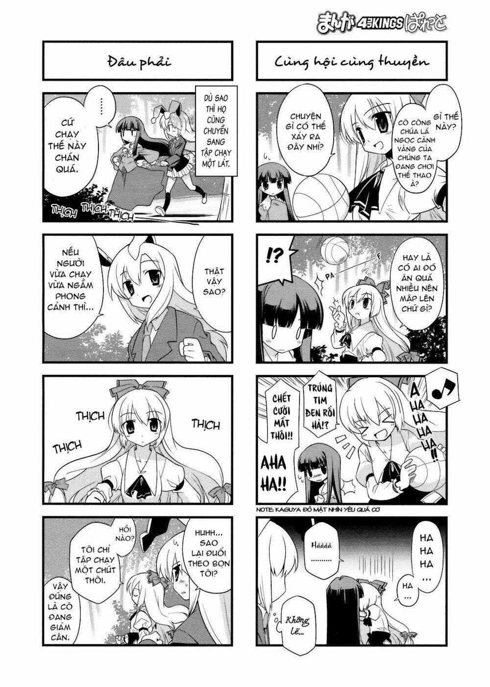 inaba mặt trăng và inaba trái đất chapter 17 6