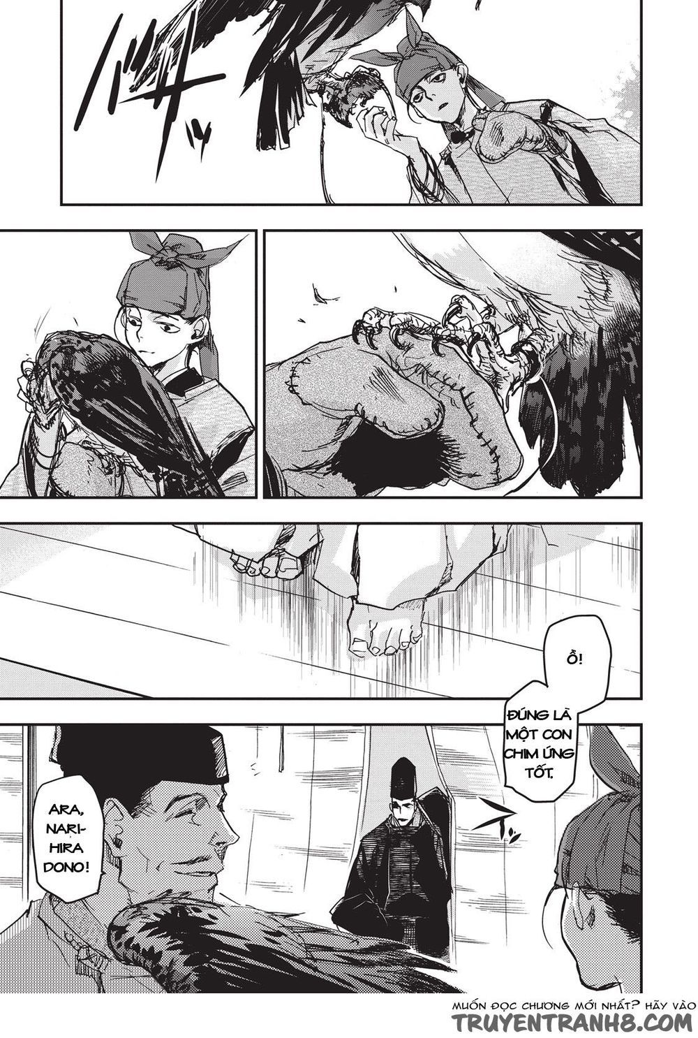 ứng thiên môn chapter 9 9