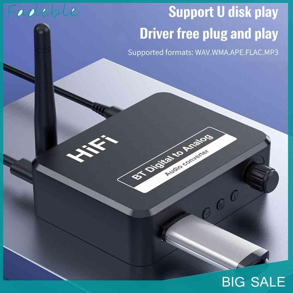 Bộ Chuyển Đổi Âm Thanh Kỹ Thuật Số Bluetooth HiFi