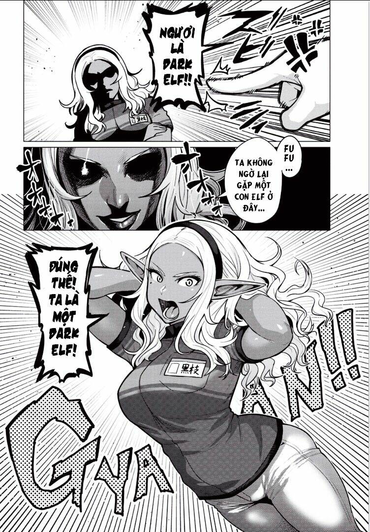 elf-san wa yaserarenai chapter 2 8