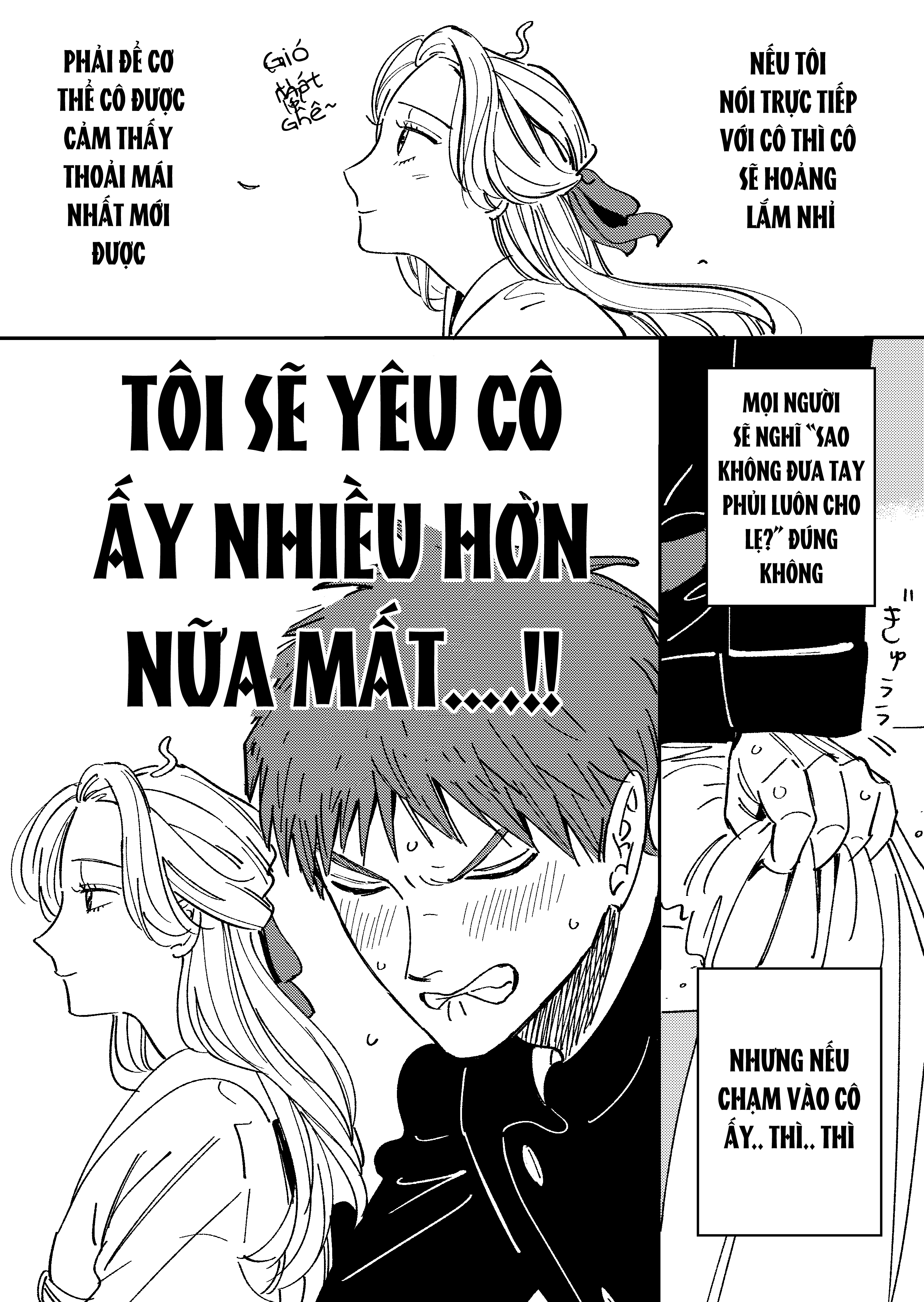 tiểu thư và vệ sĩ chapter 4 9