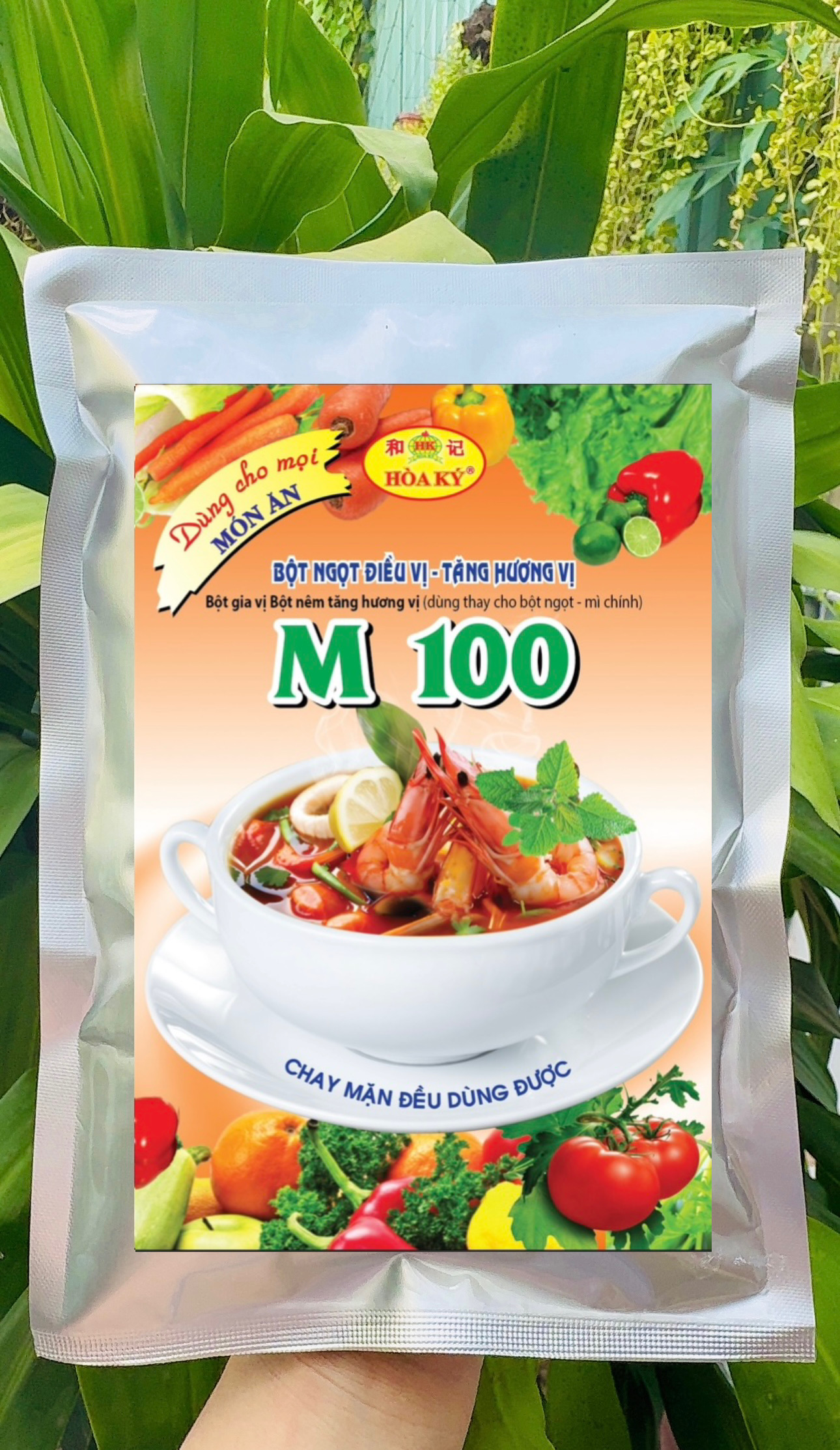 Bột ngọt bột nêm điều vị tăng hương vị M100 Hoà Ký 1kg