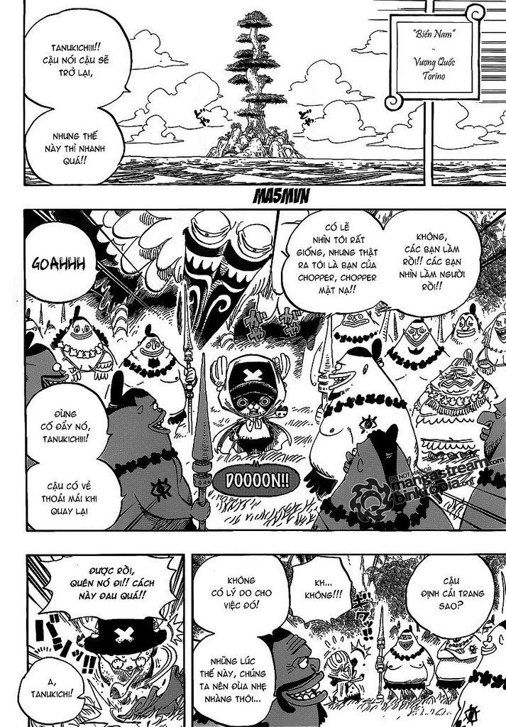 đảo hải tặc - one piece chapter 595 9