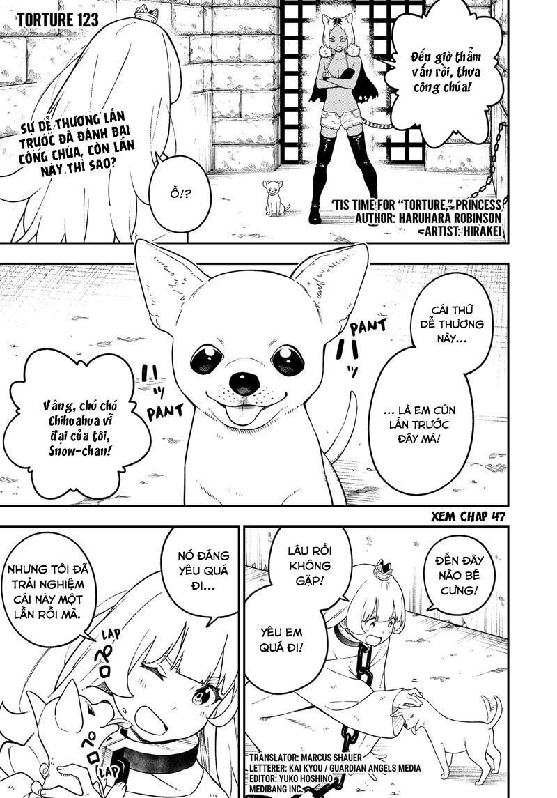 đến giờ "thẩm vấn" rồi, thưa công chúa! chapter 123 3