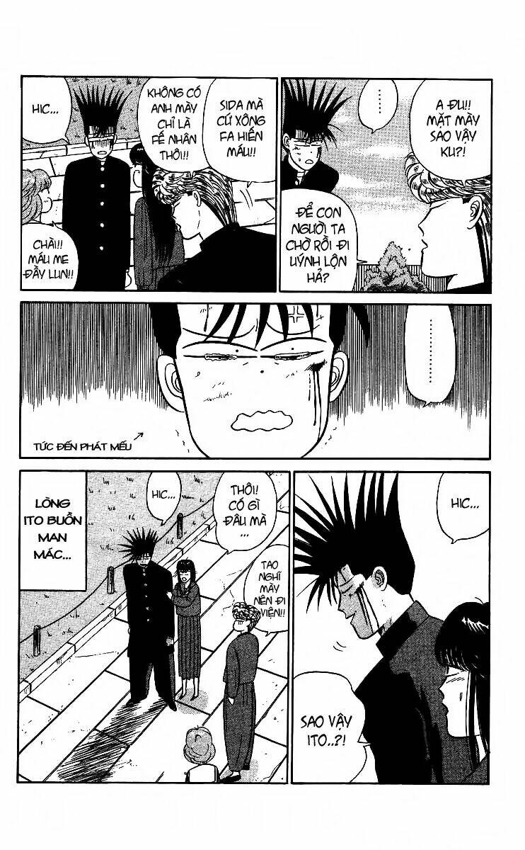 kyou kara ore wa - cặp bài trùng chapter 21 22