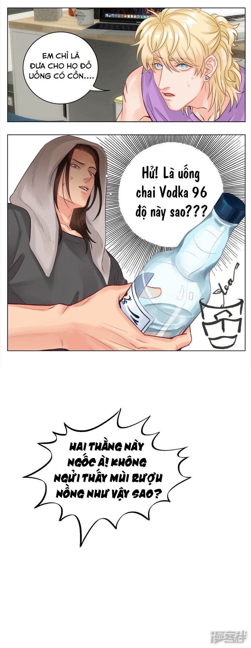 ký túc xá nam phòng 303 chapter 6 26