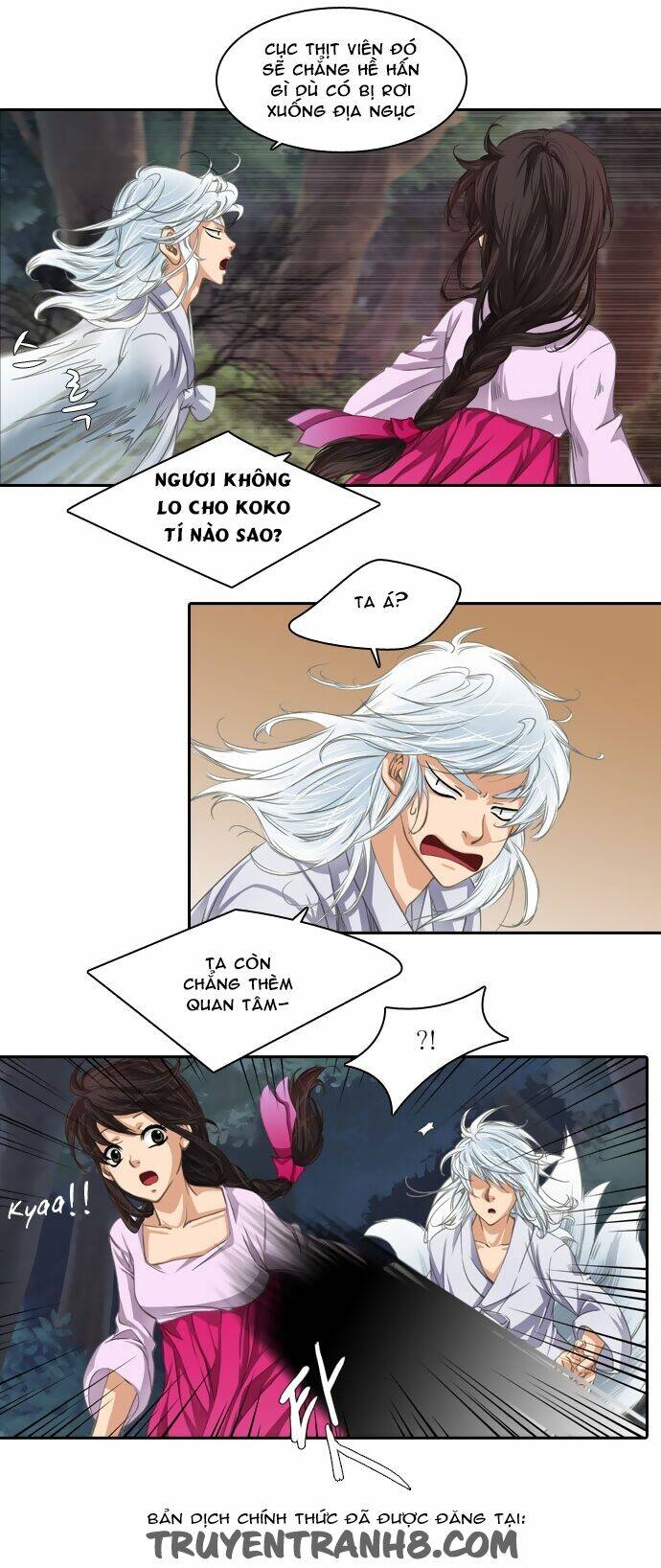 a thousand years ninetails chapter 18 22