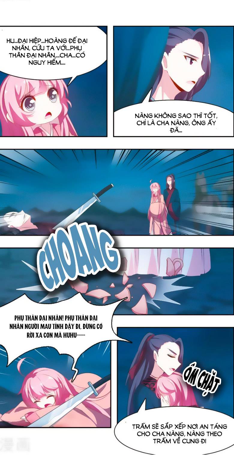 sở sự vụ linh đạo chapter 25 12