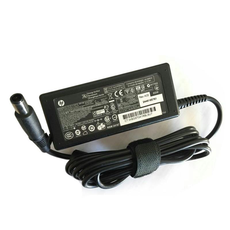 Sạc dùng cho laptop HP 18.5v-3.5a đầu kim (65W)