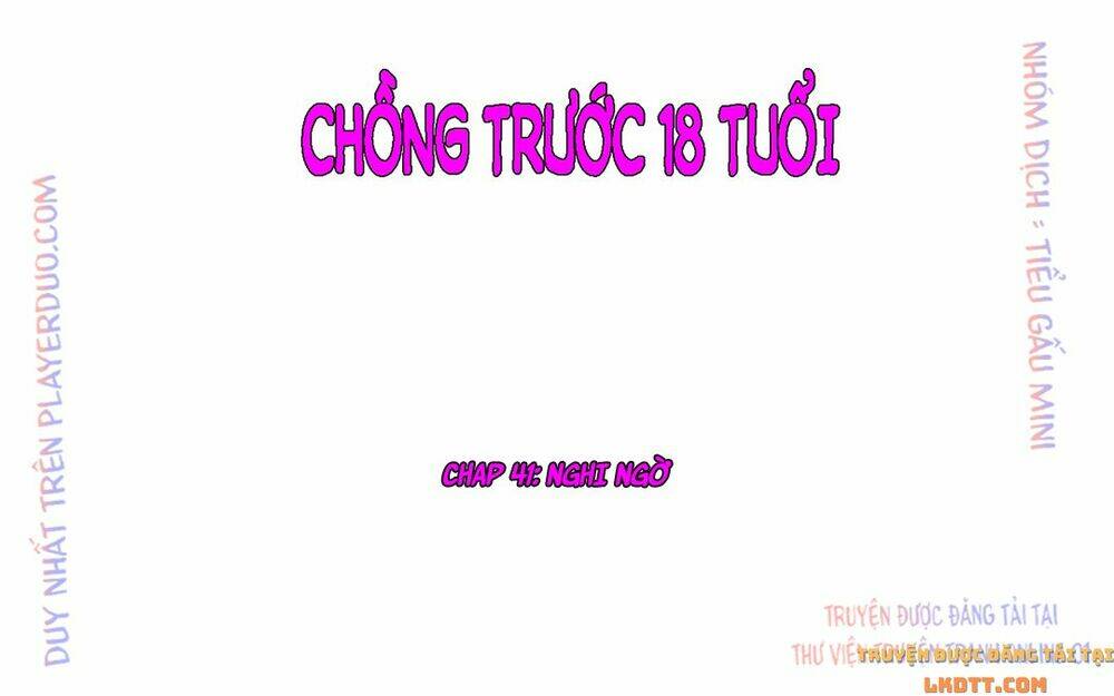 chồng trước 18 tuổi chapter 41 4