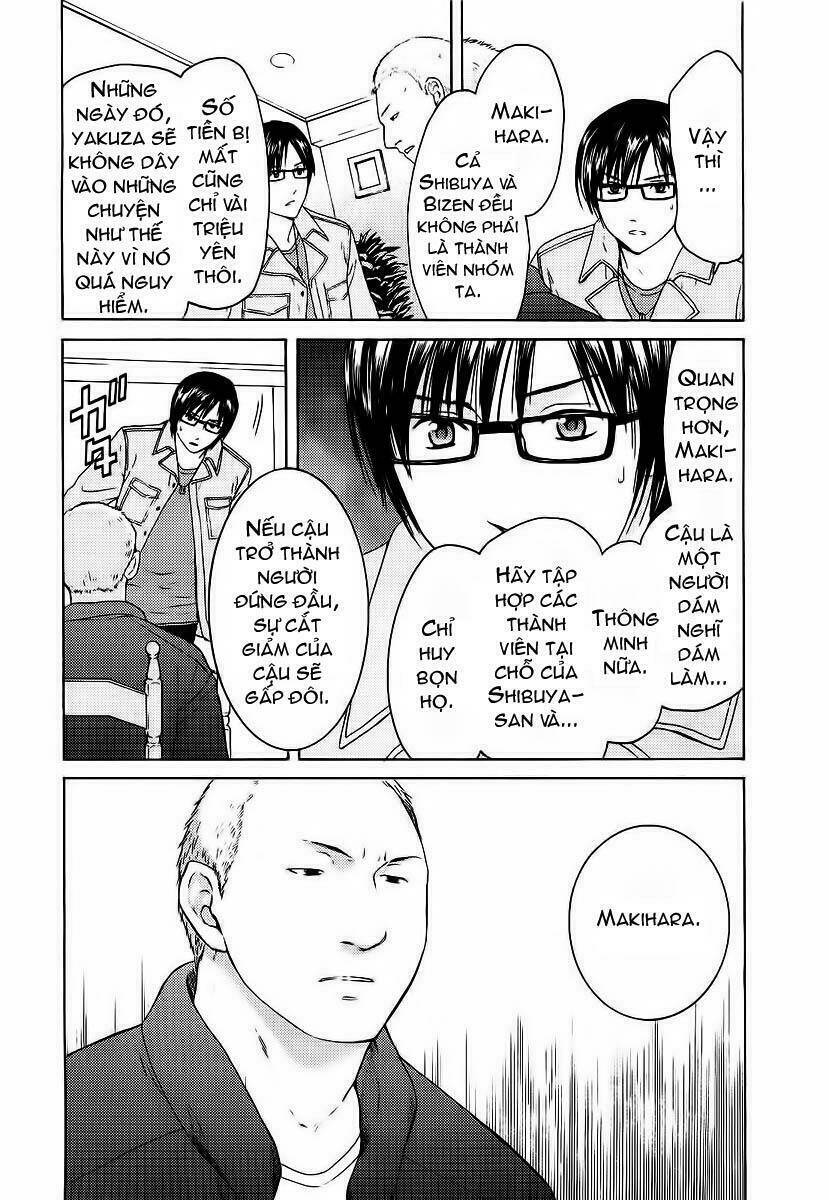 kimi no knife chapter 14 7