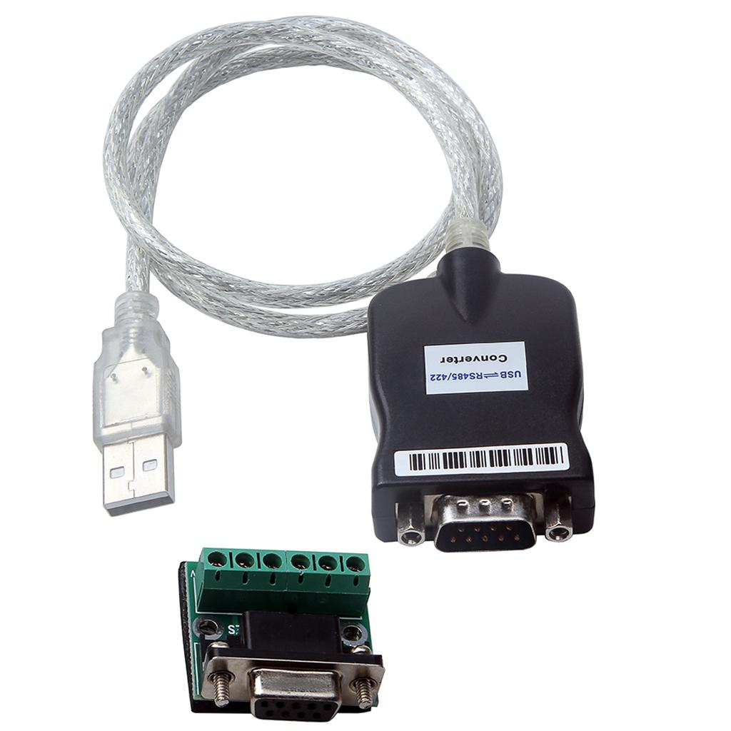 USB Để Giao Diện RS485 RS422 Serial Adapter Dây Cáp Chuyển Đổi FTDI Chip