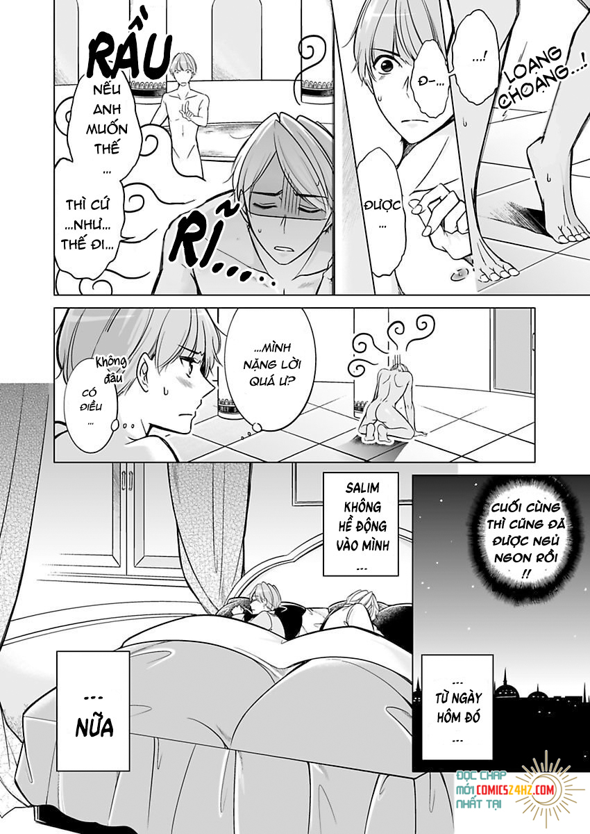 thú chơi xa xỉ của nhà tài phiệt ả rập chapter 4 17