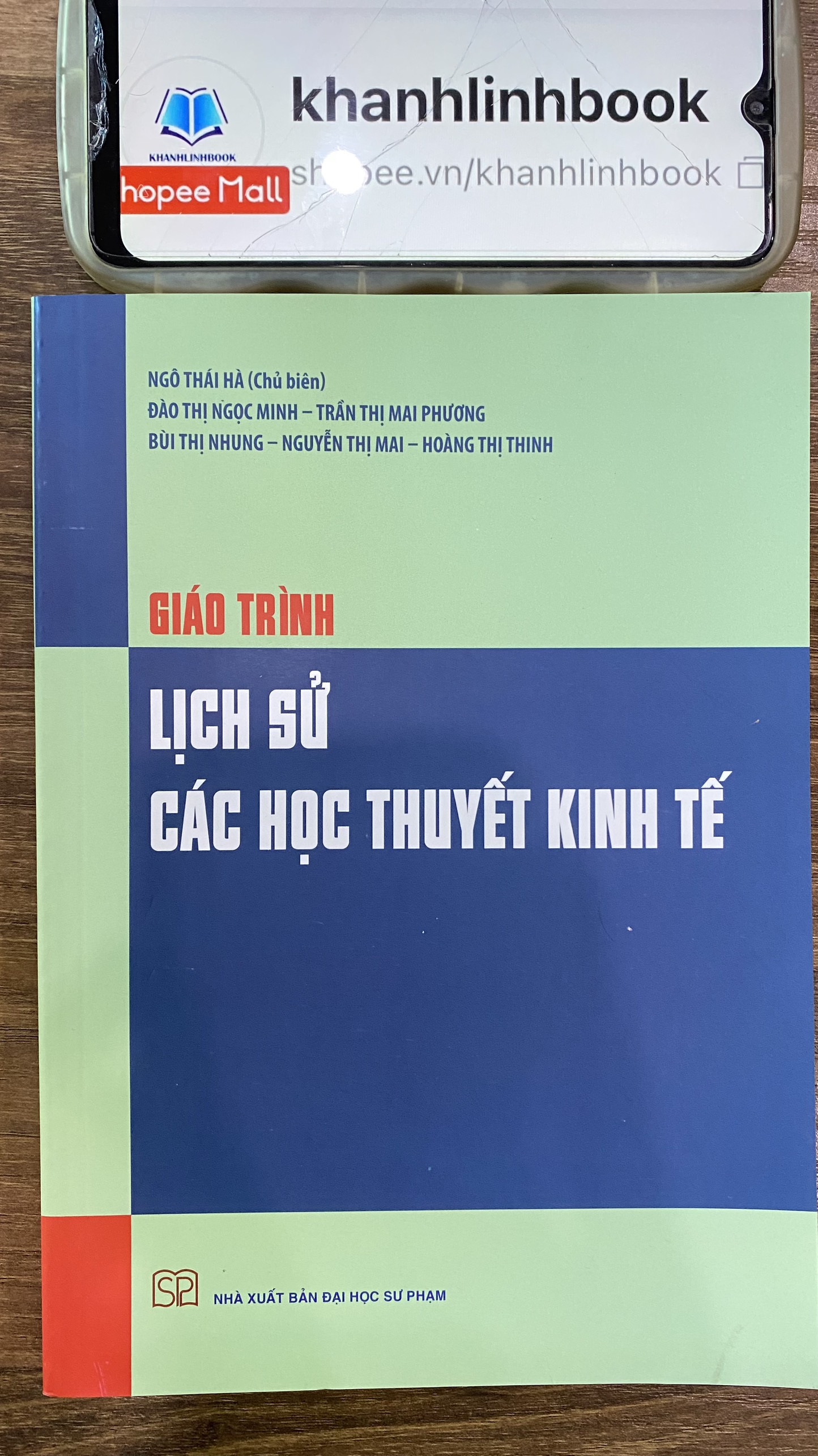 Sách - Giáo trình Lịch sử các học thuyết kinh tế