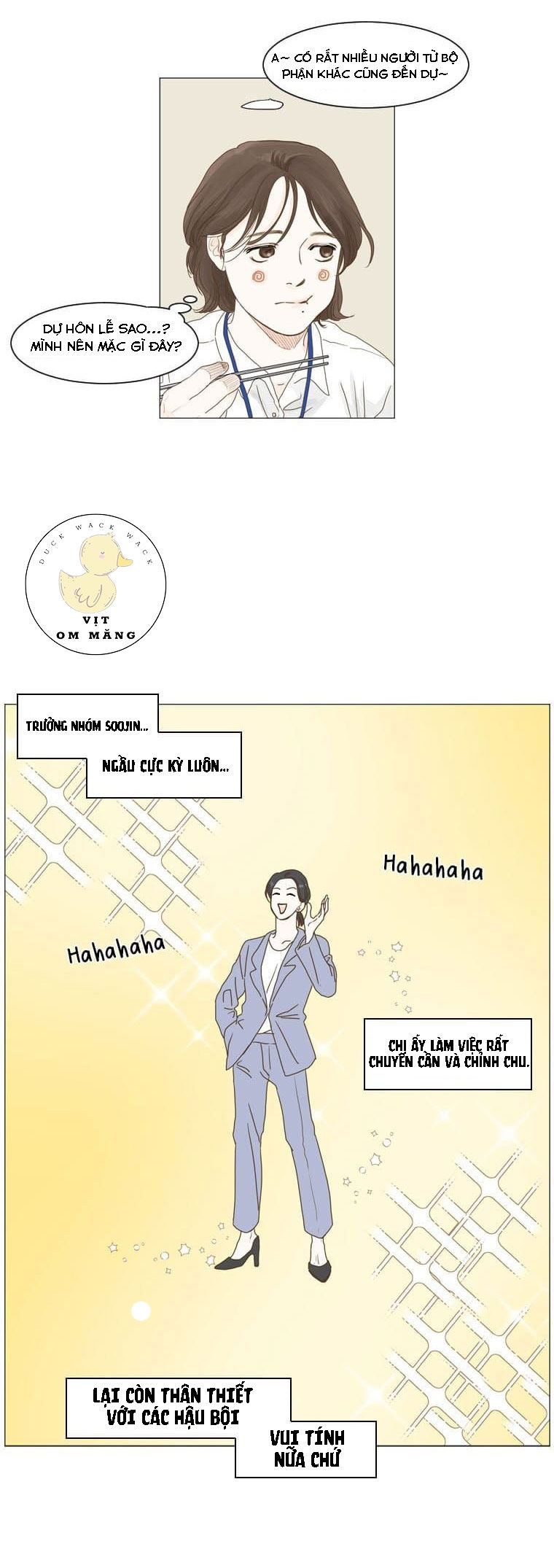 ngày mai cùng nhau đi làm nhé! chapter 1 22