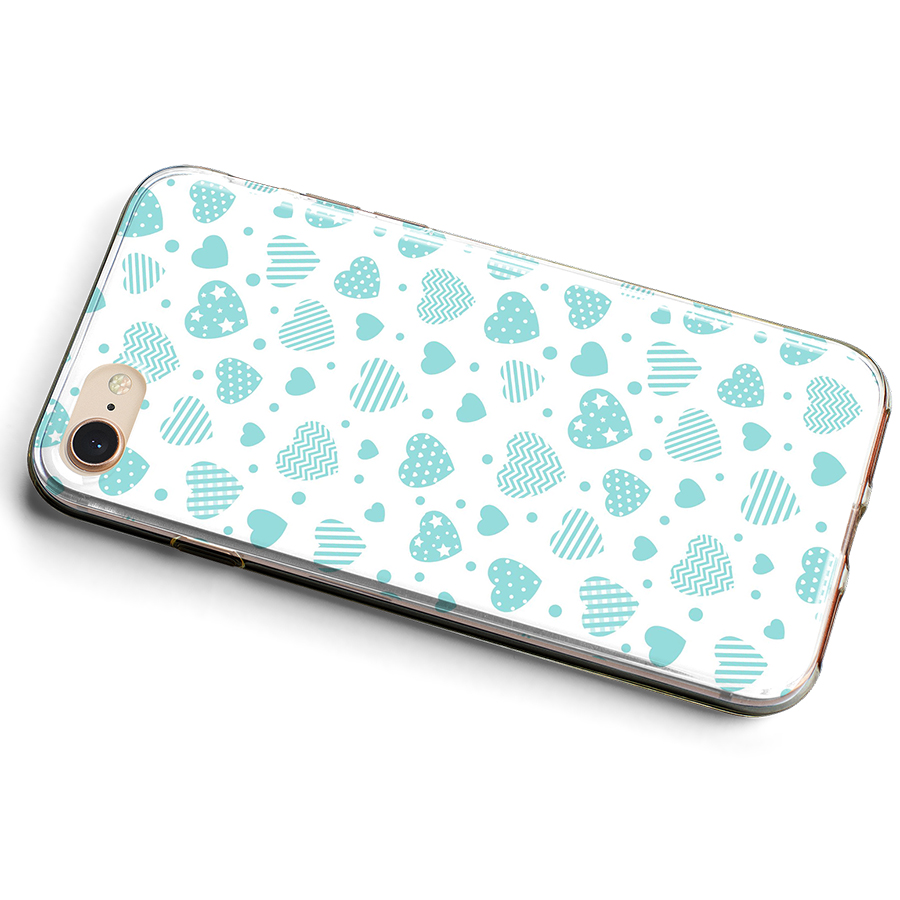 Ốp Lưng Mika Cho iPhone 7 / 8 P-004-011-IP7 - Hàng Chính Hãng