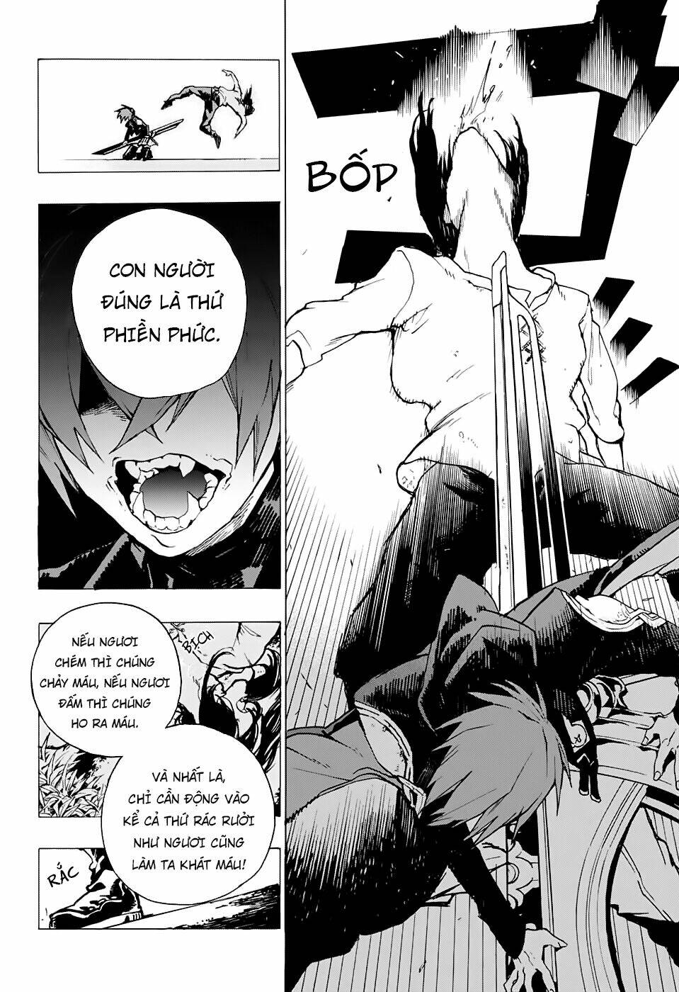 những bức họa quái dị của phù thủy chapter 1 55