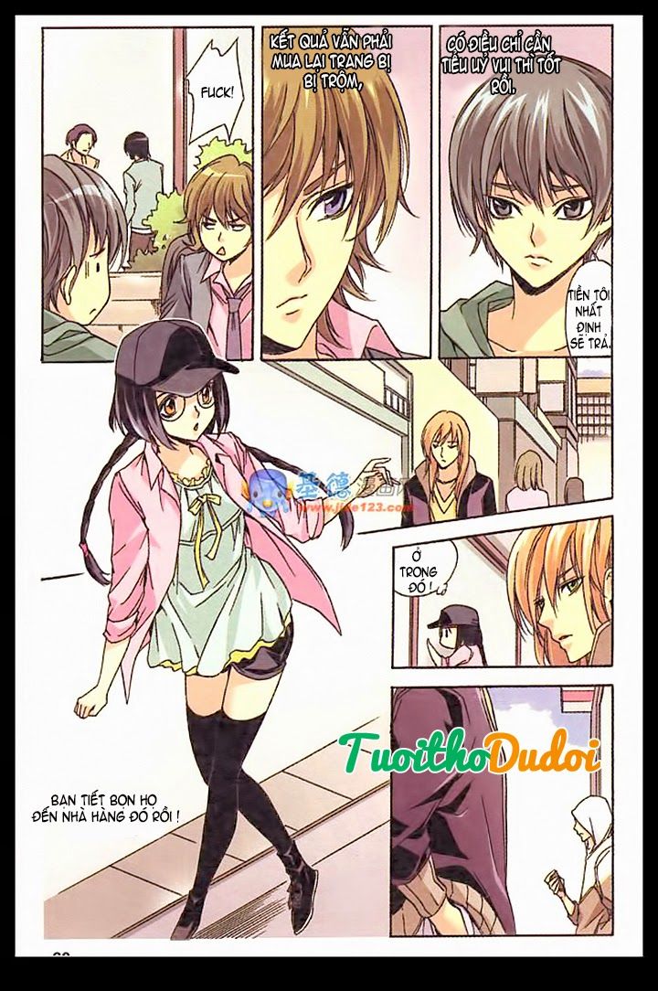 lớp trưởng đại nhân chapter 11 7