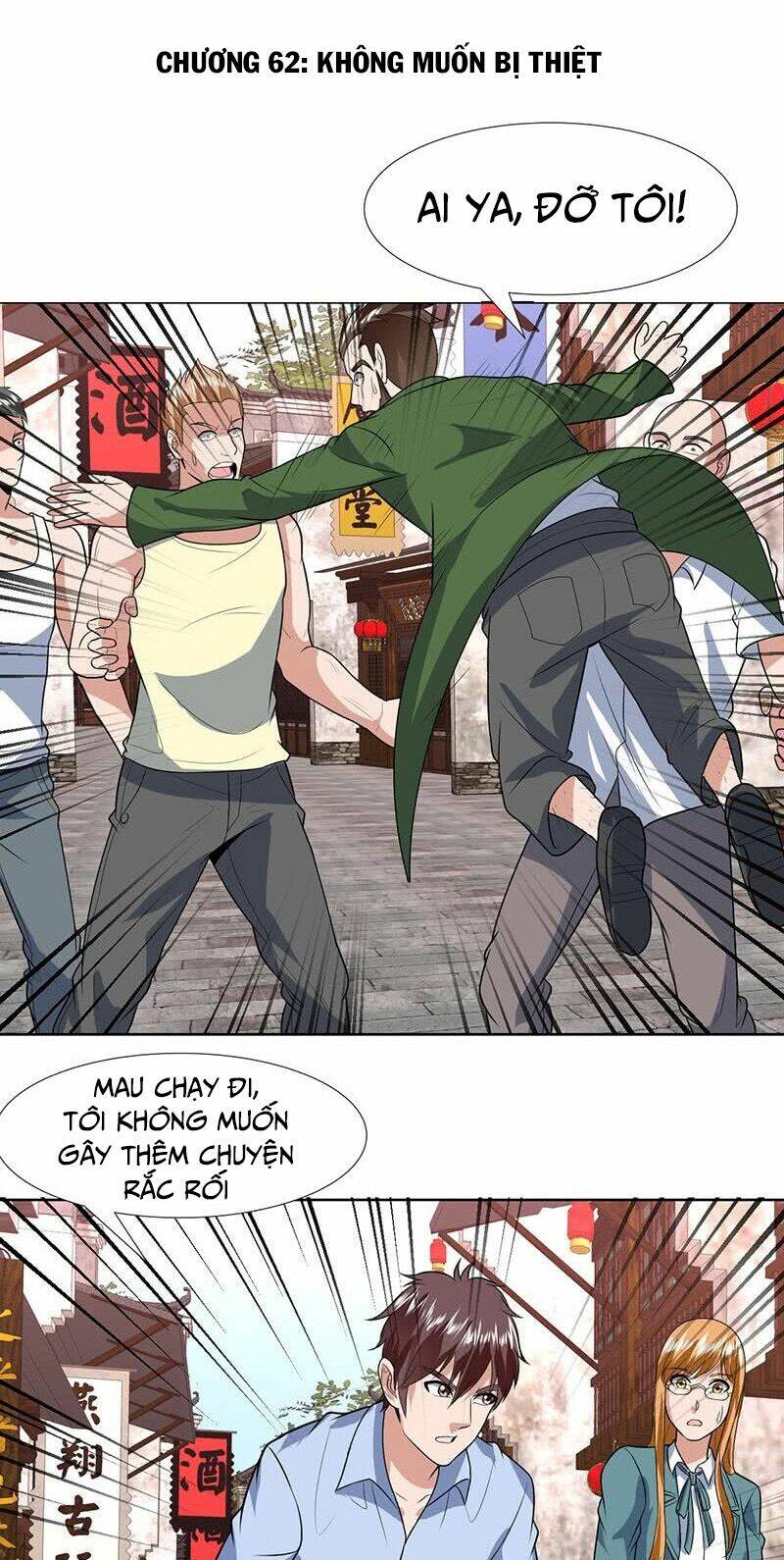 không phải ngón tay vàng chapter 62 2