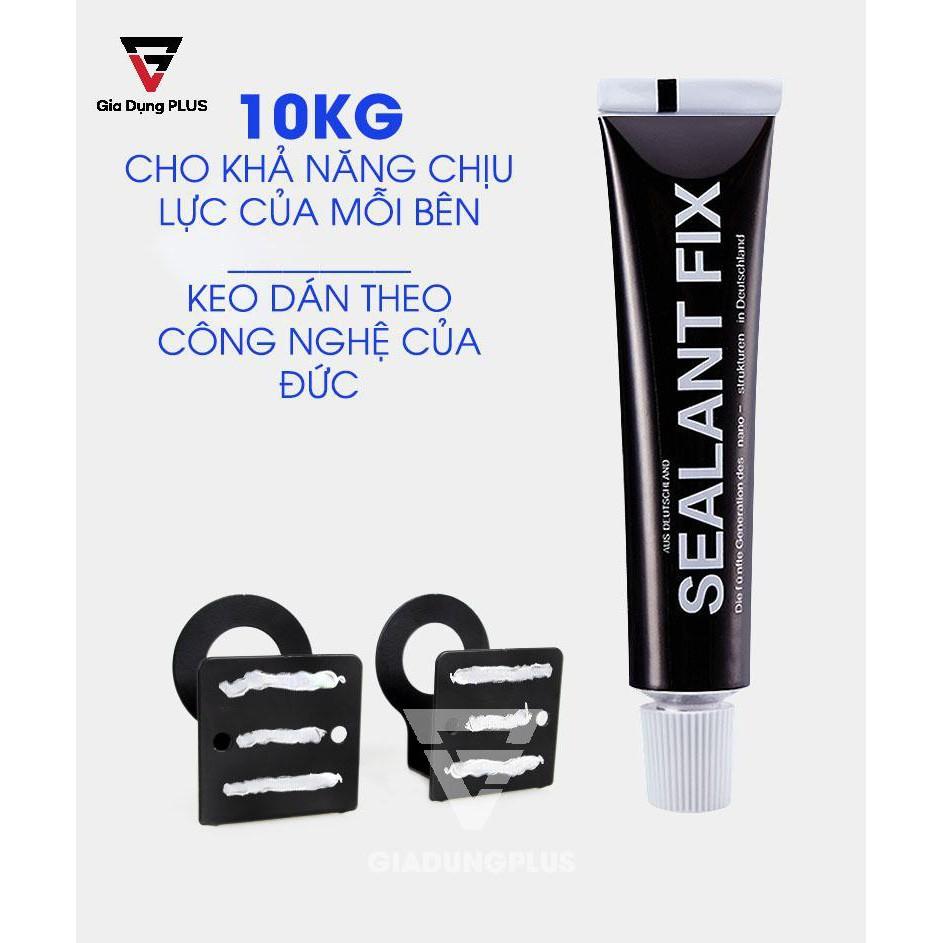 Thanh giá móc treo bếp đa năng dán tường [Iox 304] - miễn phí keo dán tường siêu chắc chắn, chịu lực