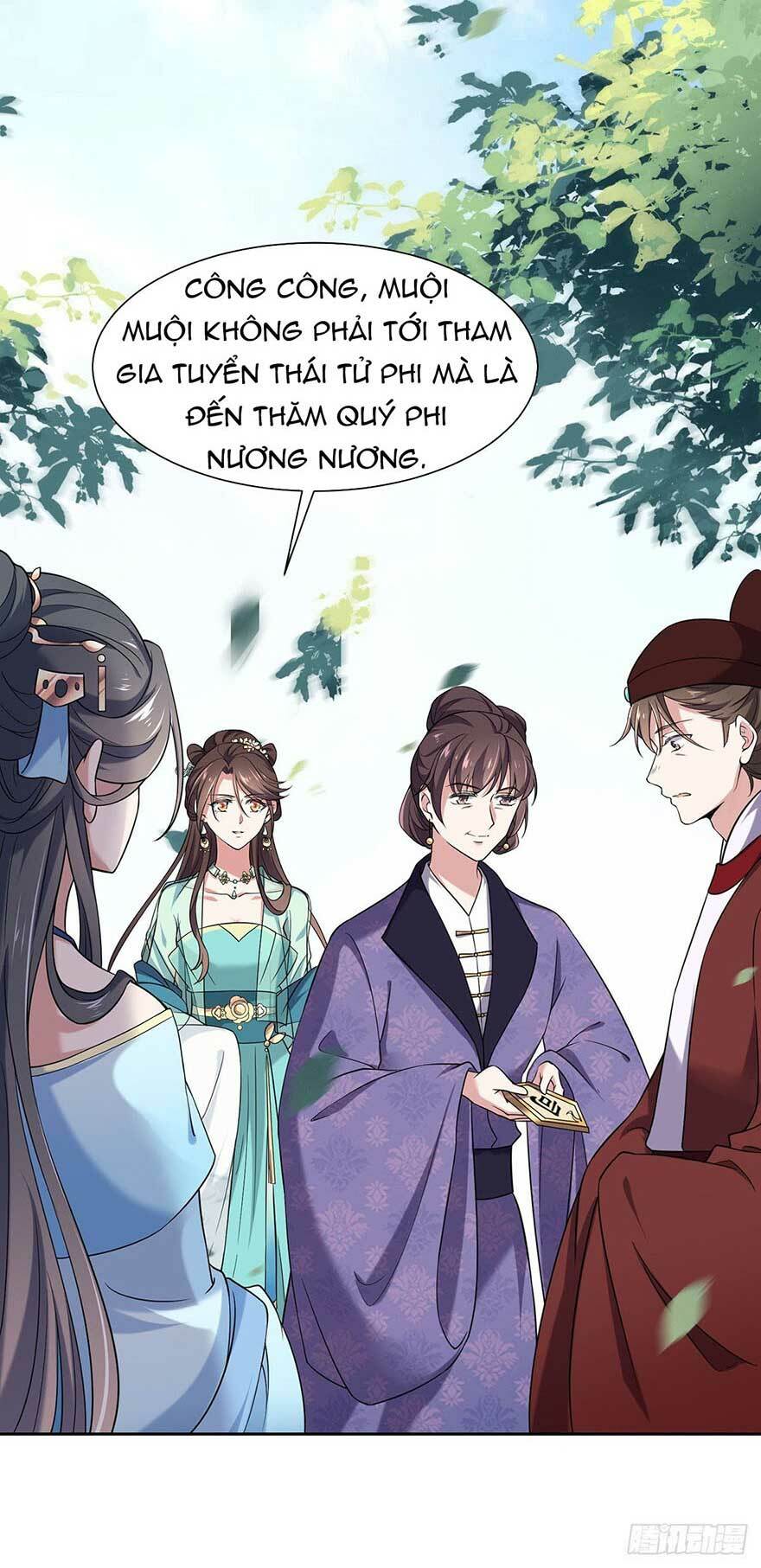 hoạn phi thiên hạ chapter 50 4