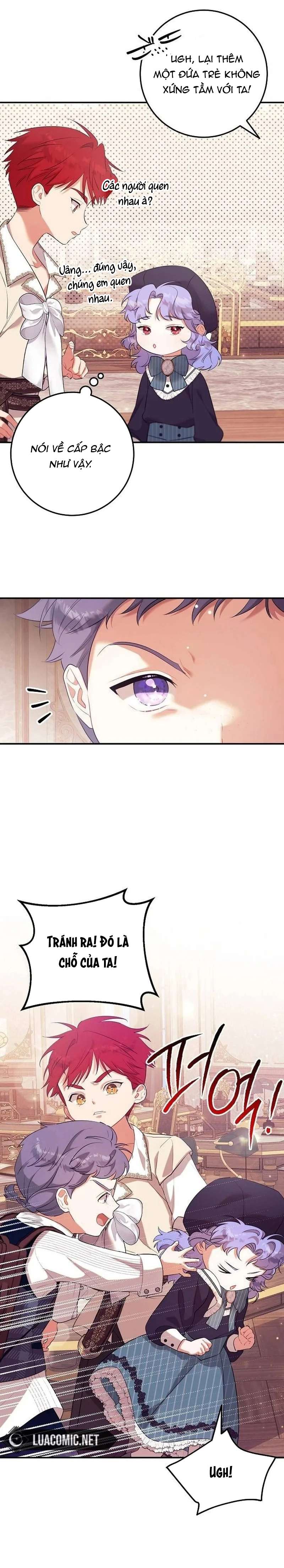 tôi đã có một gia đình mới mà trước đó không nằm trong kế hoạch nhận nuôi chapter 11 23