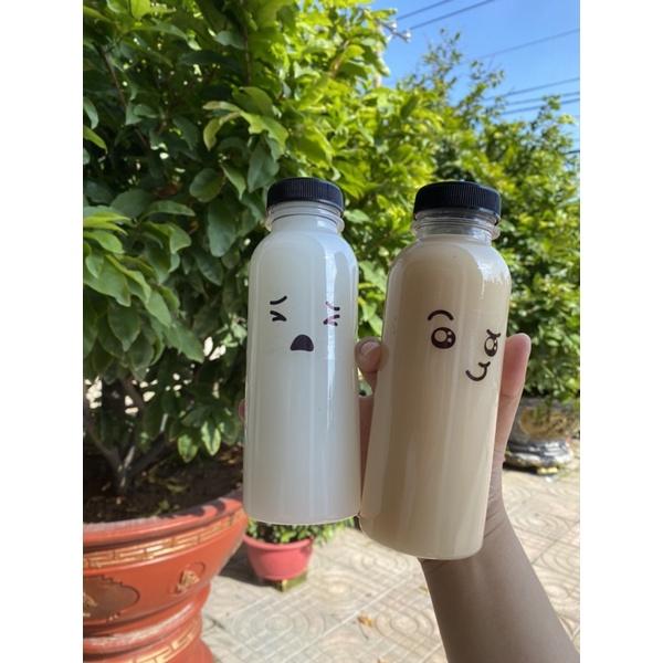 Combo 50 Chai Tròn Miệng Rộng fi 38 + nắp
