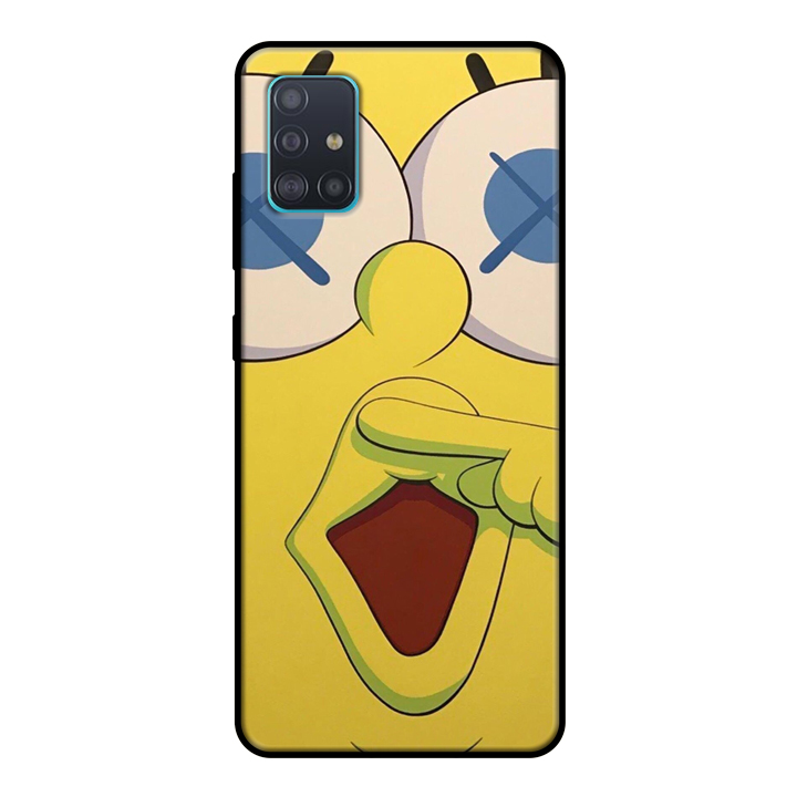 Ốp lưng điện thoại Samsung Galaxy A51 viền dẻo TPU BST HOA Mẫu 1